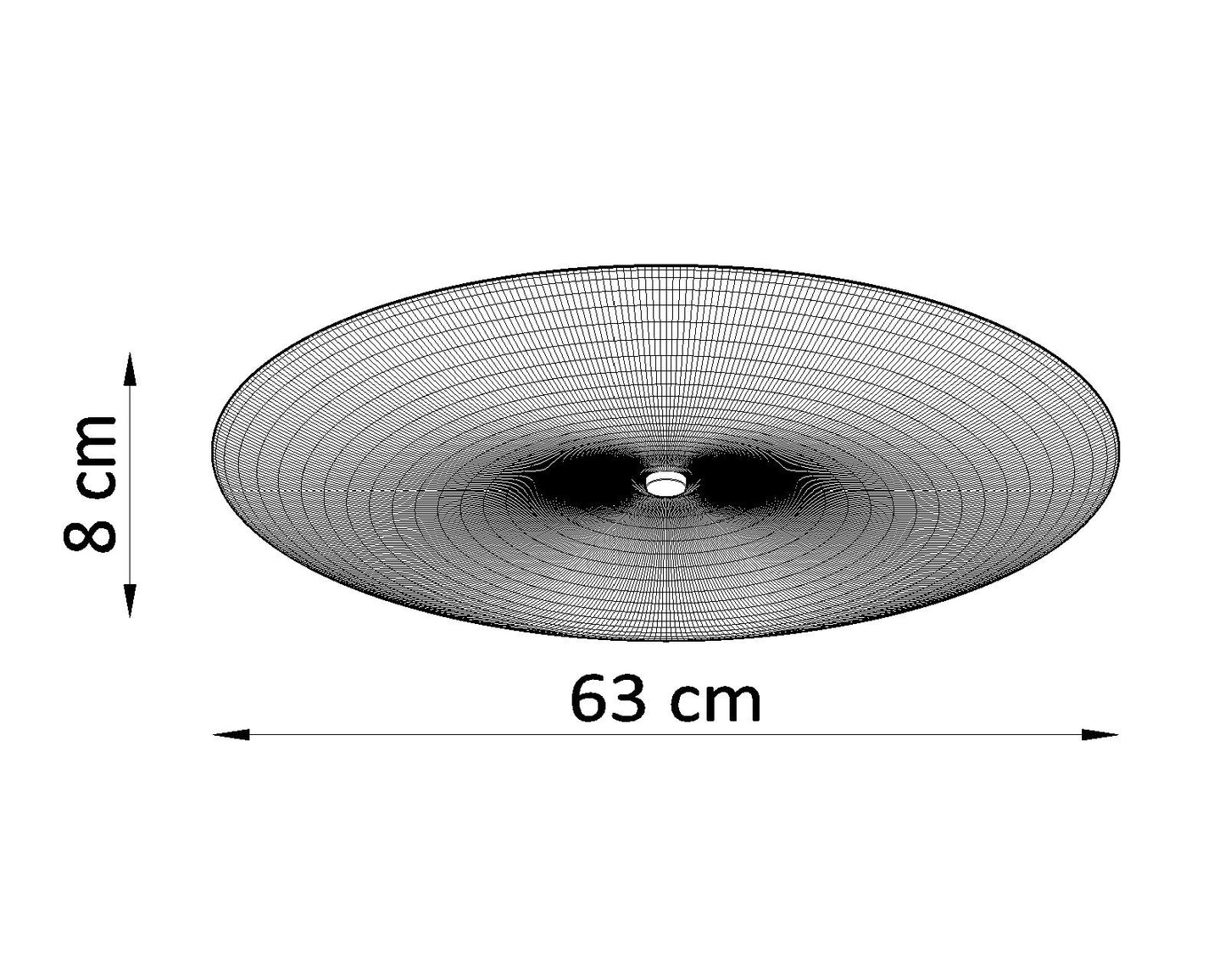 Aplique De Techo Fusion 630, E27_5