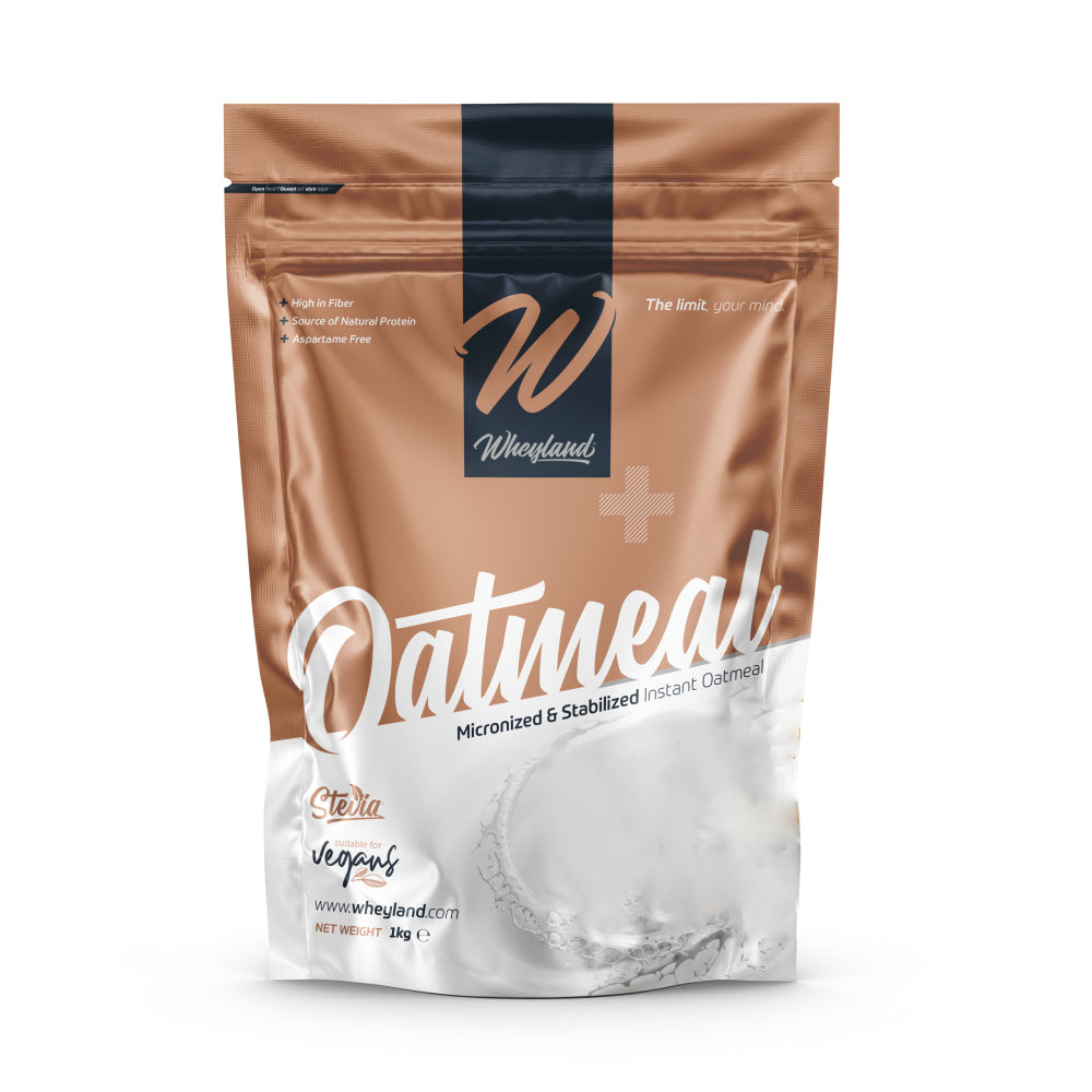 Oatmeal 1 Kg Dulce De Leche