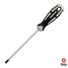 Destornillador Phillips Acero S2 Mango Tpr Bimaterial. Medida Ph 2 X Ø 6,0 X 150 Mm.  Din5262.