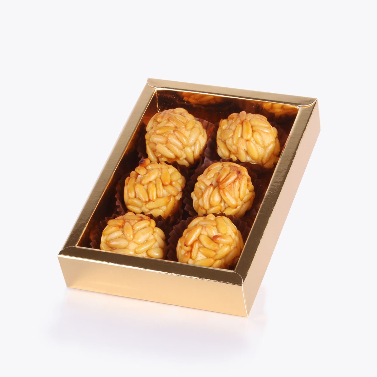 Panellets De Piñones - Caja Regalo 6 Uds_0