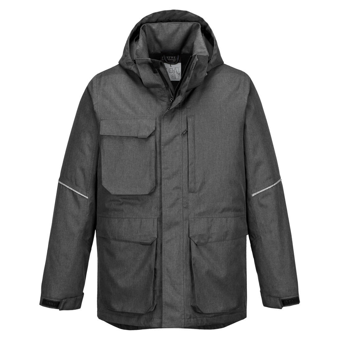 Parka Kx3 / Xl / Gris Caliza_0
