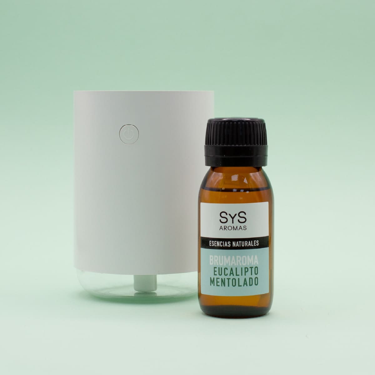 Esencia Hidrosoluble Eucalipto Mentolado SYS Aromas 50 ml | Aroma Herbal y Balsámico | Para Humidificadores y Difusores_2