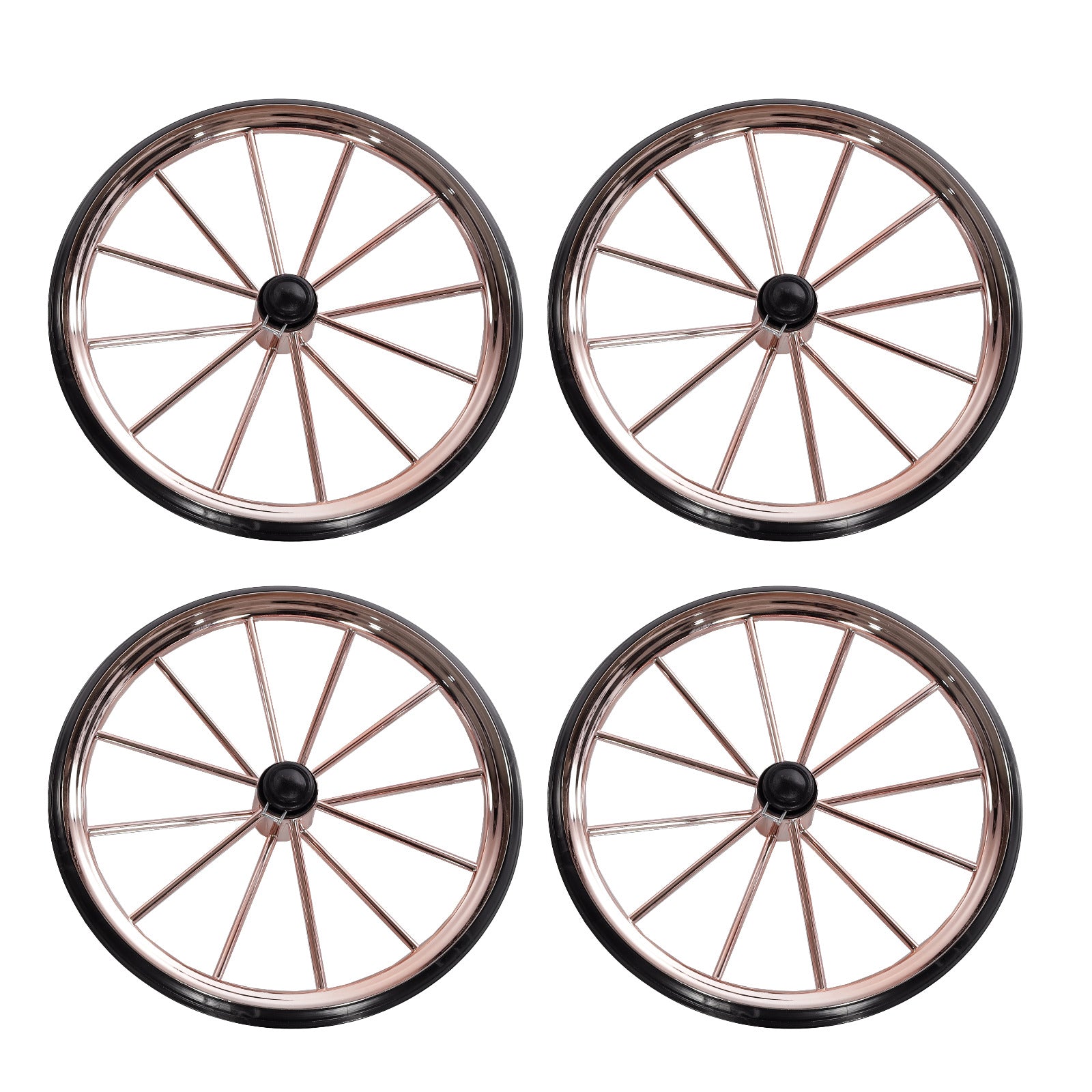 Rueda Carro De Muñecas 26 Cm Black Cooper