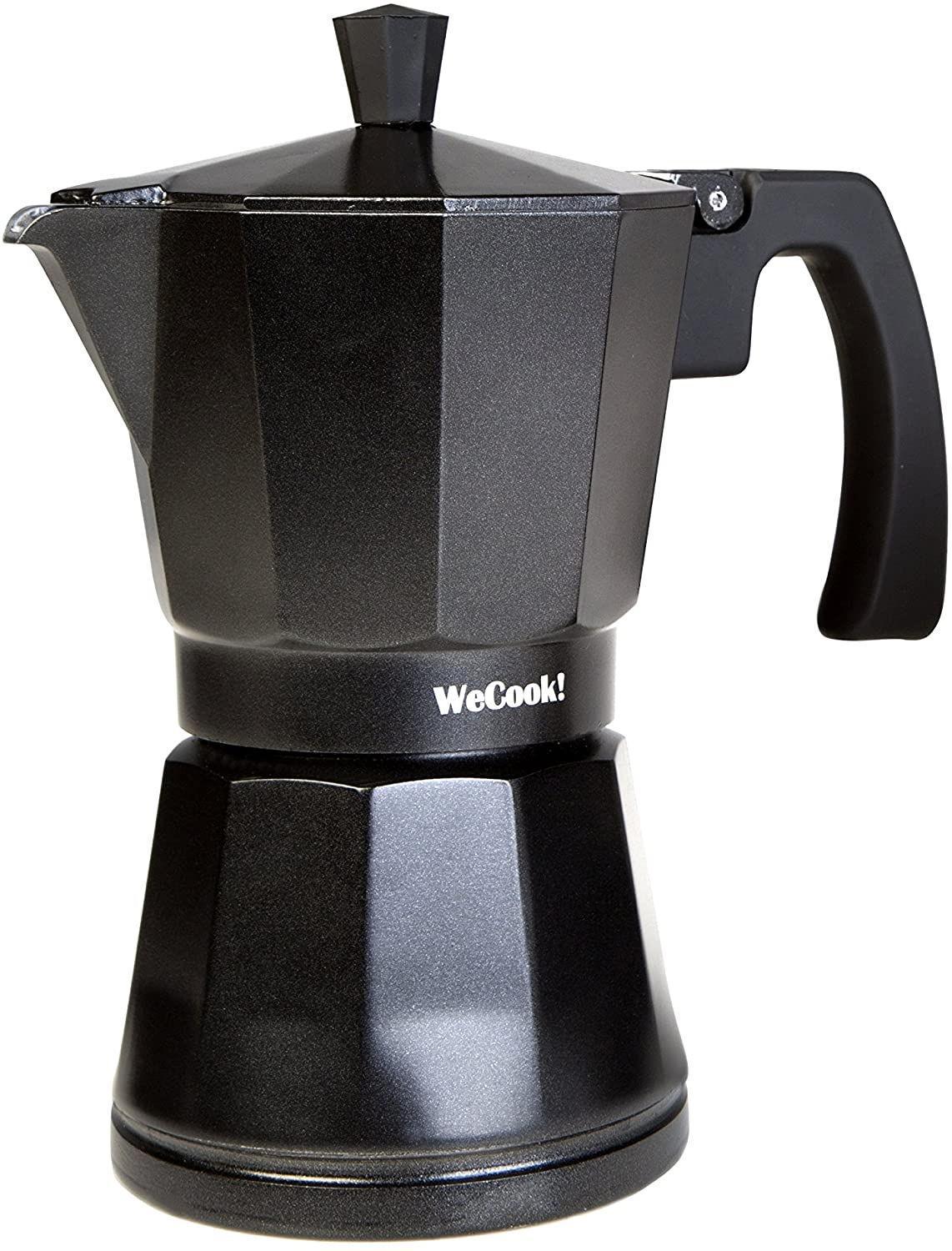 Wecook Cafetera Aluminio Luccia Apta Induccion 9 Tazas 30109_0