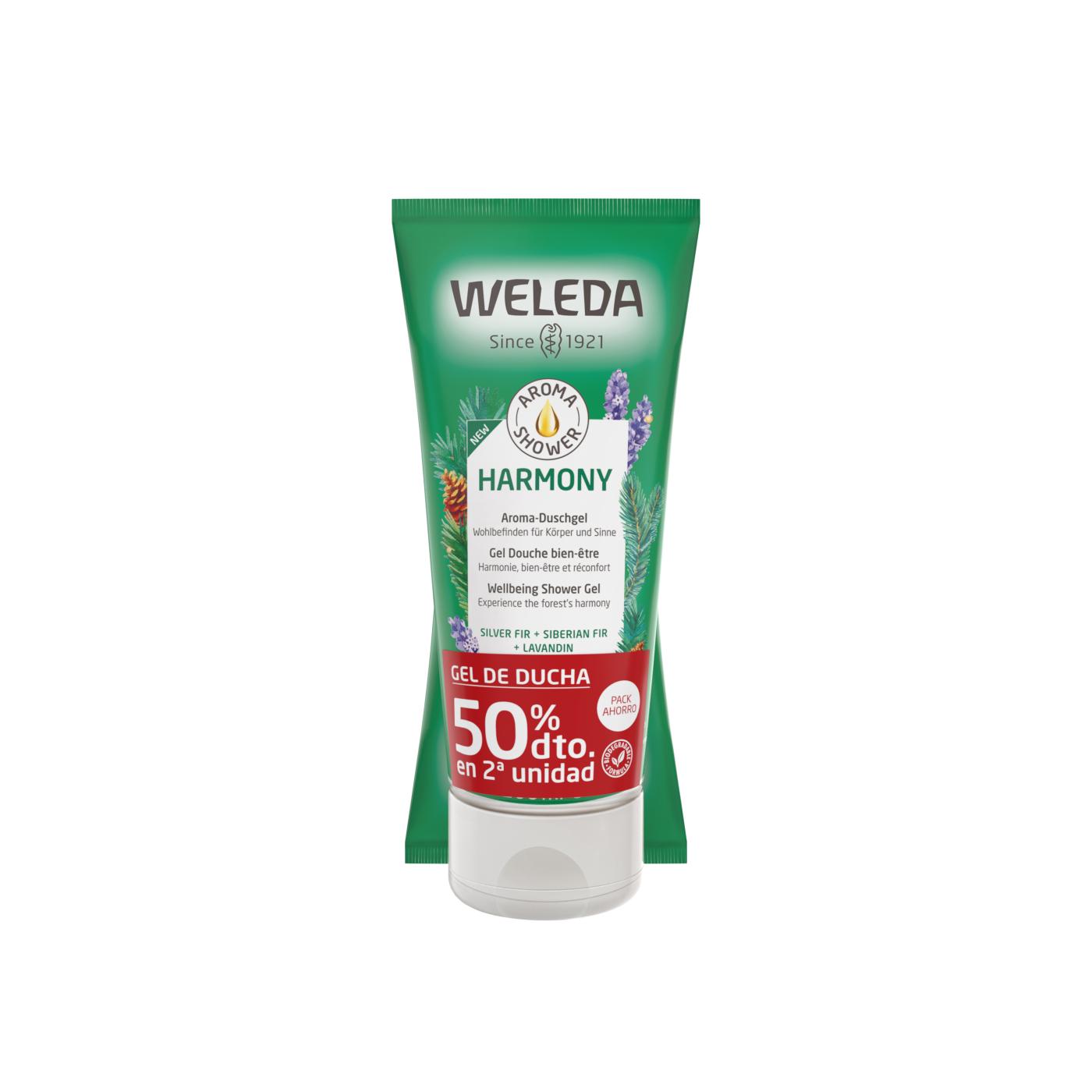 Duplo Aroma Shower Harmony Weleda 200ml+200ml