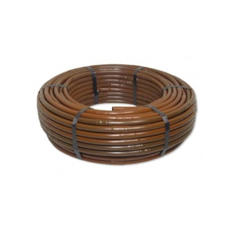 Tubería Marrón 16mm Goteros Turbulentos A 33cm. 400 Metros_0