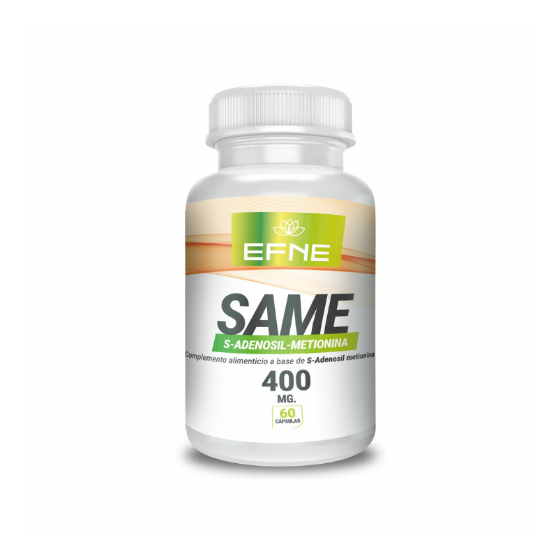 Efne | Same 400mg | S-adenosil Metionina | 60 Cápsulas | Reparación Celular + Estado De Ánimo + Reduce Dolor Crónico_0