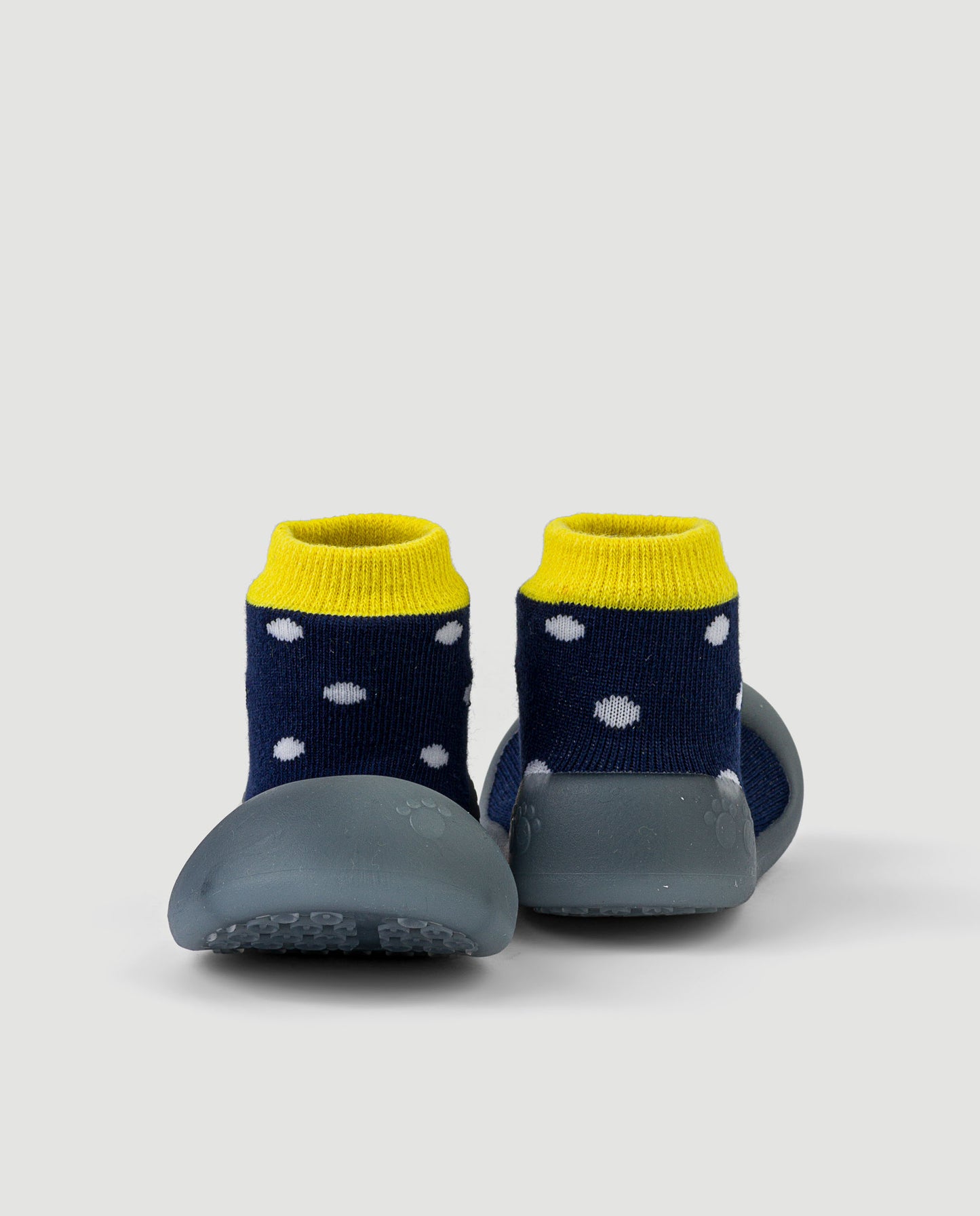 Zapatos De Bebé Que Cambian De Color Con La Luz Del Sol Polka Navy Bigtoes Chameleon L (21,5)_4