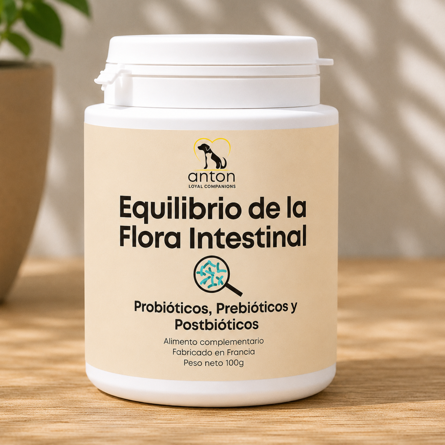 Flora intestinal para perros y gatos – Prebióticos y postbióticos – 100 g_5