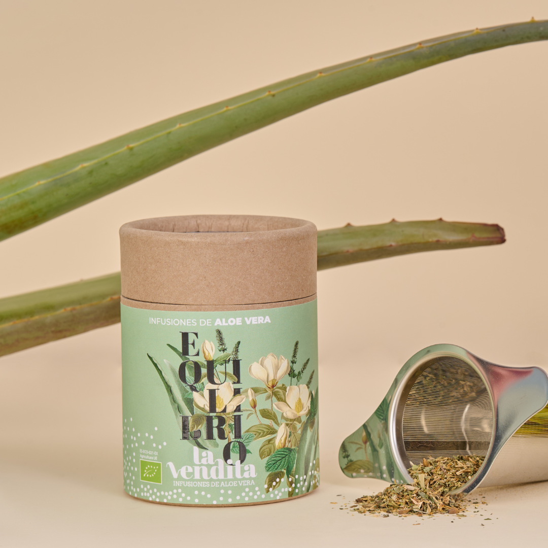 Equilibrio Infusión De Aloe Vera - La Vendita_0