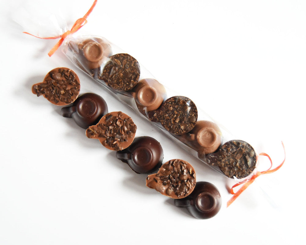 BOMBONES DE CAFEÉ BIO - BEAN TO BAR, 50 GR._0