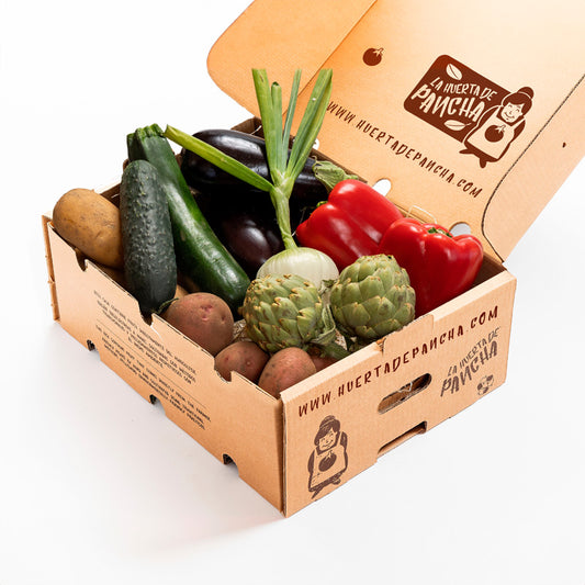 Cesta De Verduras De La Huerta De Pancha 7 Kg