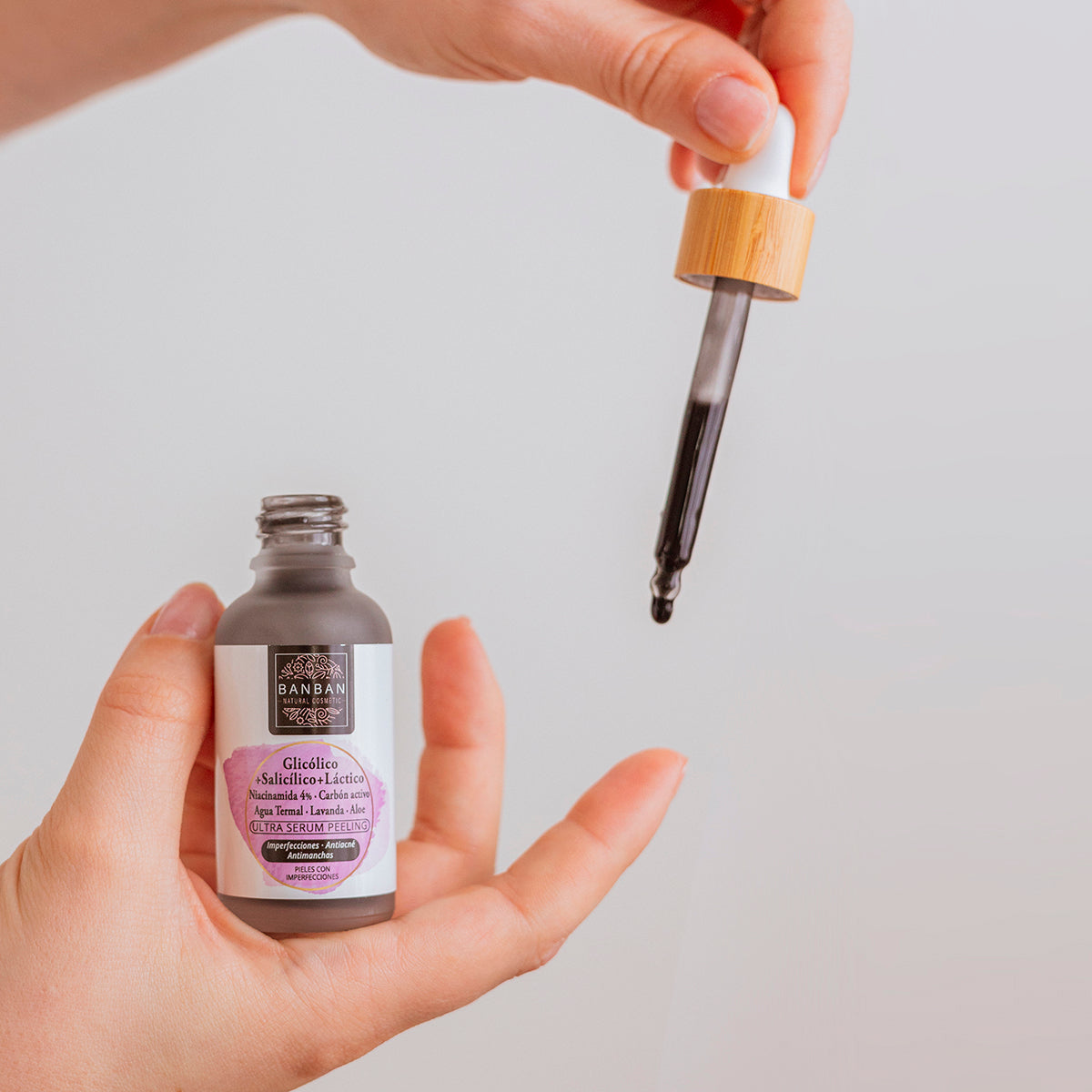 Ultra Serum Facial Glicólico 30ml Banban_2
