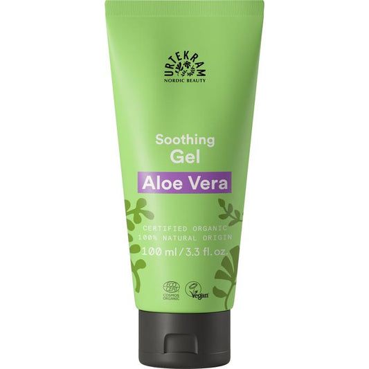 Gel reparador Aloe Vera en gel Urtekram 100 ml