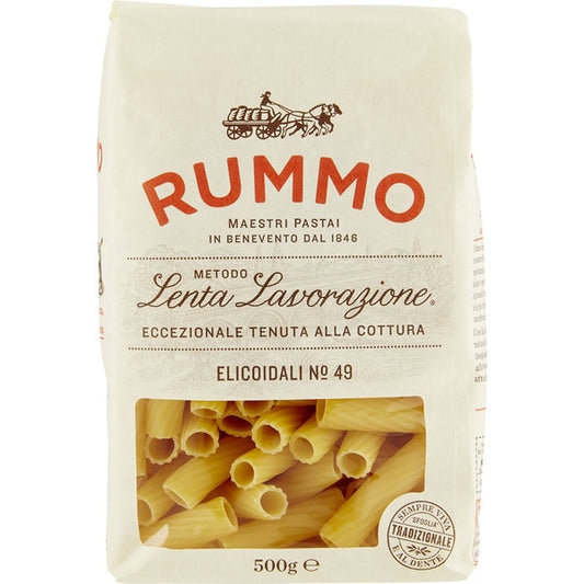 Pasta Elicoidali Nº49 Rummo 500g
