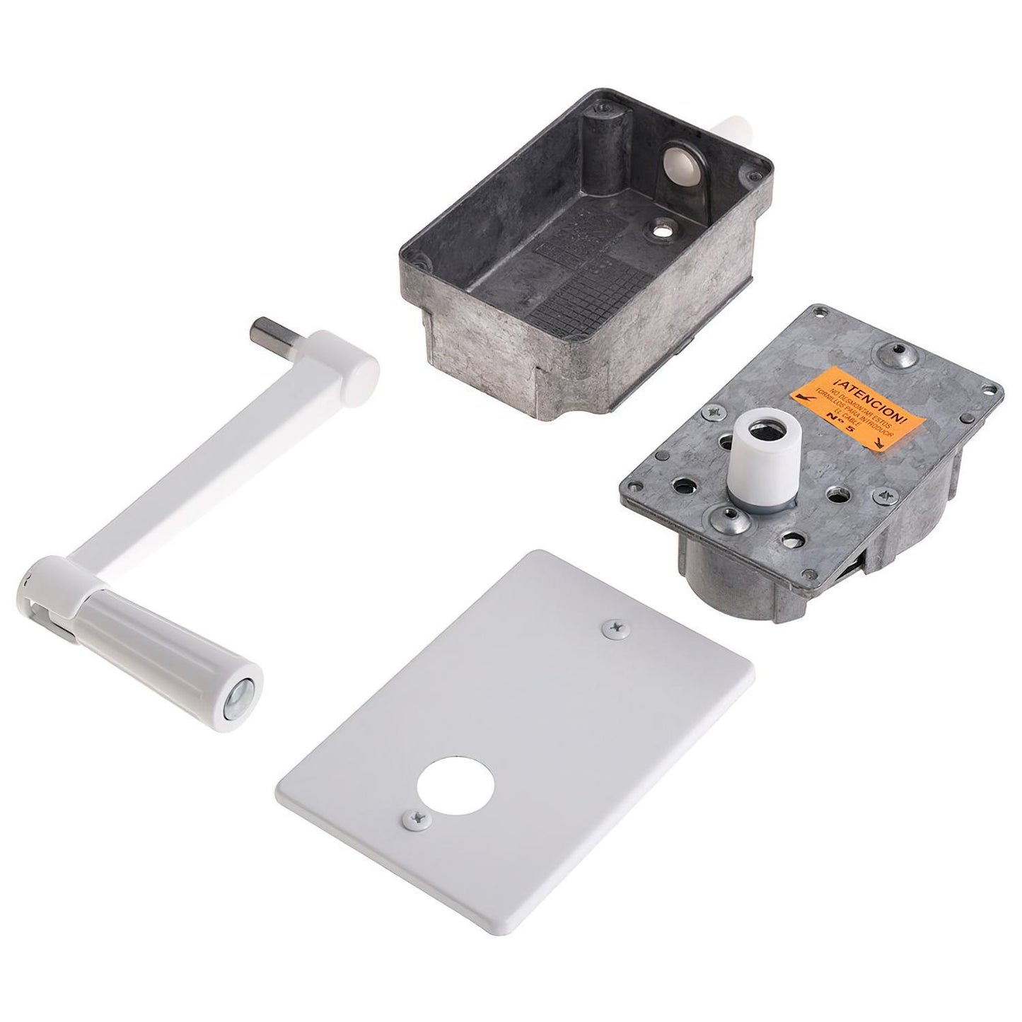 Torno Elevacion Persiana Empotrar Blanco_3