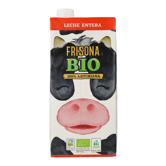 Leche Entera Frisona Bio 1L