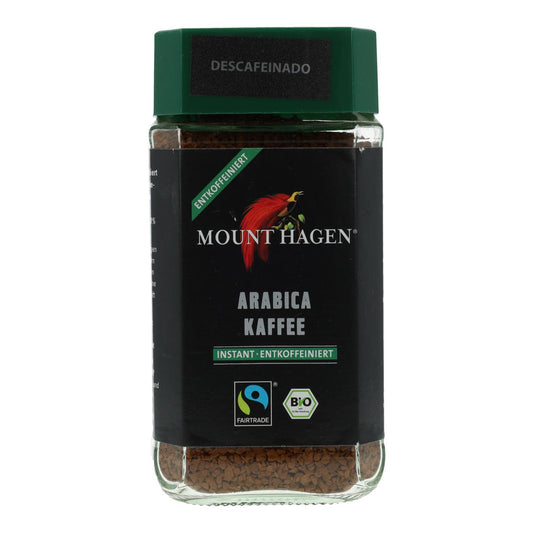 Café Comercio Justo  Liofilizado Arabica BIO Mount Hagen 100g
