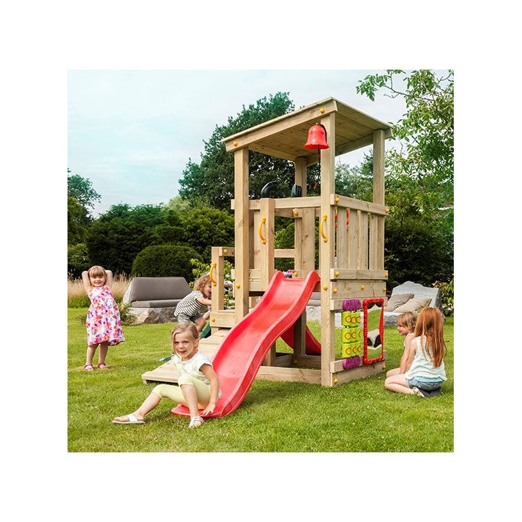 Parque Infantil Masgames Cascade M Con Columpio Individual.