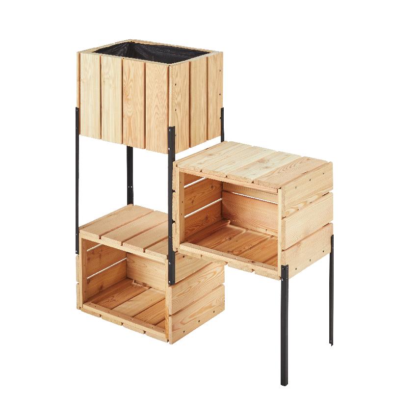 Jardinera Balcón ACANTA 826x282x860 mm