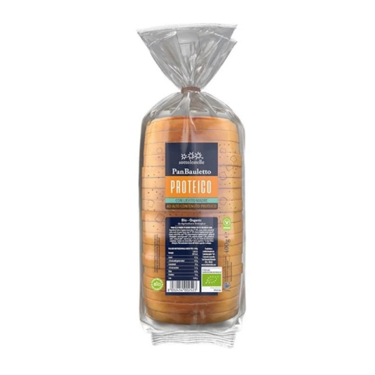 Pan de molde Proteico Sotto 400g