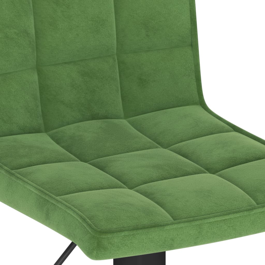 Taburete De Cocina De Terciopelo Verde Oscuro_5