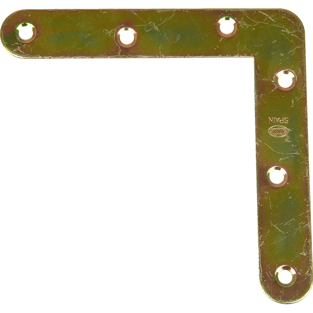 Escuadra Plana Bicromatada - 80 Mm - 100 Uds._0