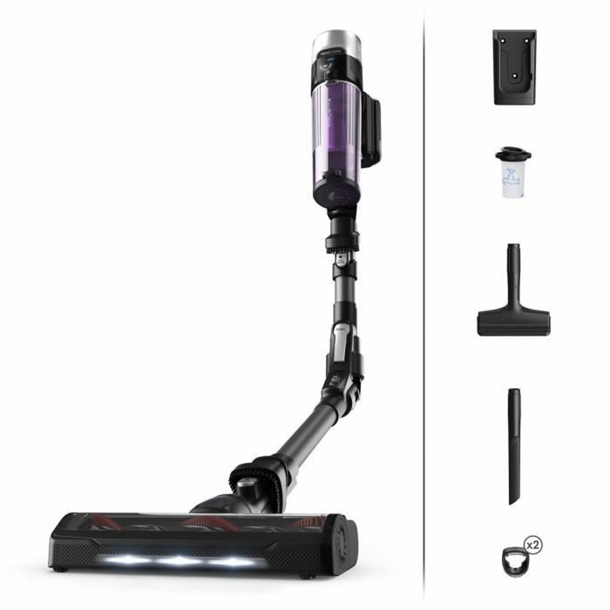 Aspirador De Mano Rowenta Rh2038wo 250 W_0