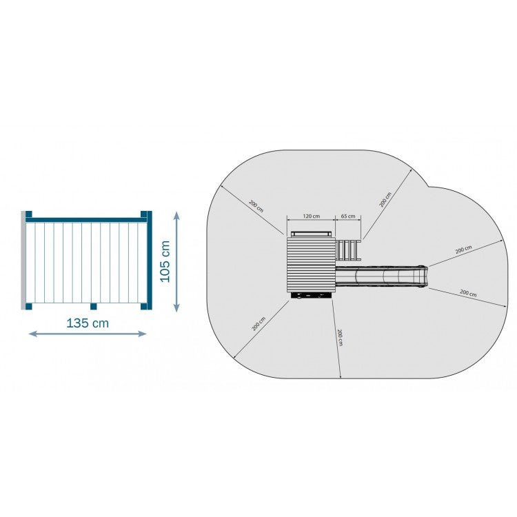 Parque Infantil Masgames Belvedere Xl.