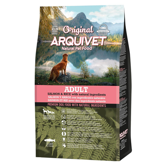 Pienso para perros  Original Salmón y arroz Arquivet 12 Kg 12 kg