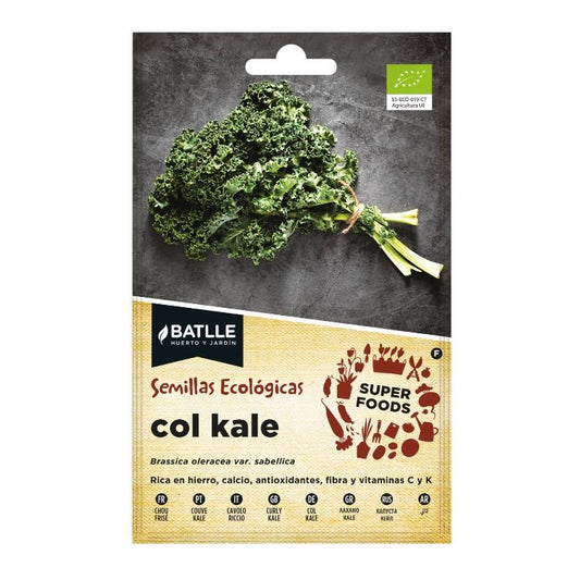 Semillas de Kale "Super Foods" ecológicas Batlle