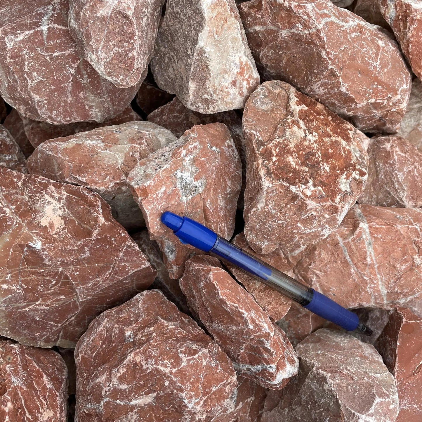Piedra Roja Gaviones / Big Bag 1.000 Kg. / 60-120 Mm_4