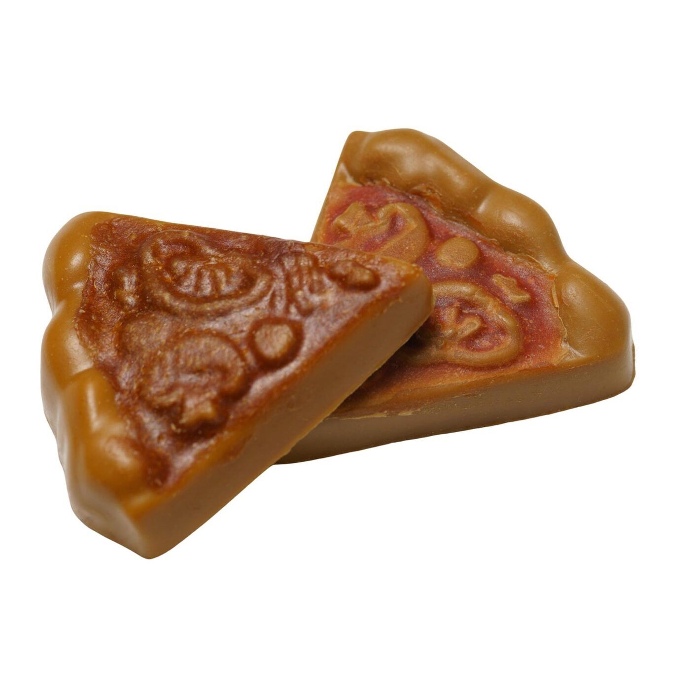 1kg Snacks equilibrado para perro, en forma de PIZZA de 6,5cm, sin gluten. Aprox 35u