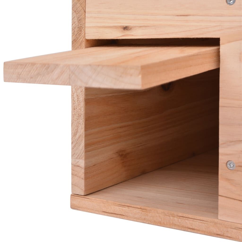 Vidaxl Casa Para Erizos De Madera 45x33x22 Cm_4