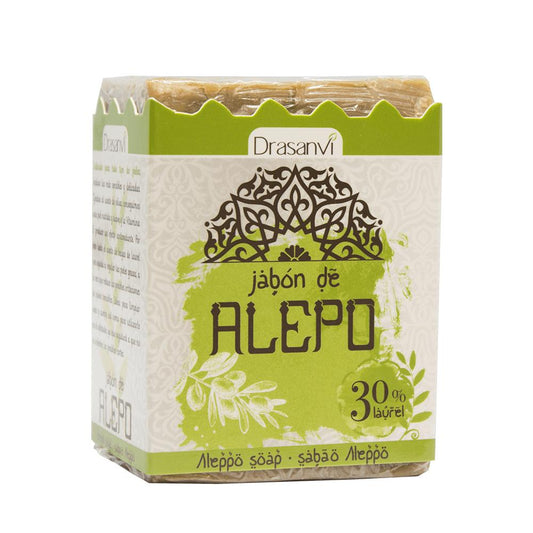 Jabón de Alepo 30% laurel Drasanvi 200 g