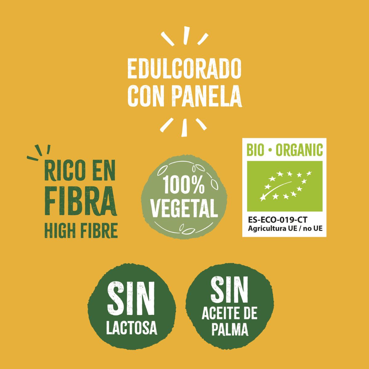 Galleta de Avena Integral con Trigo sarraceno, Coco y Cacao Bio NaturGreen 140 g