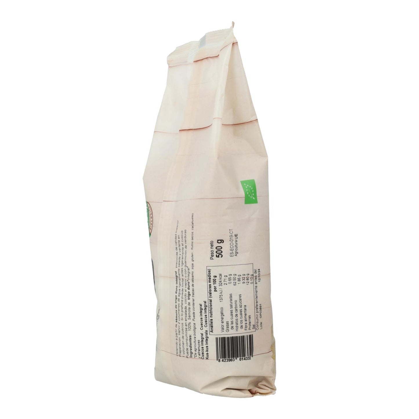 Cuscus Integral Bio Biocop 500 g