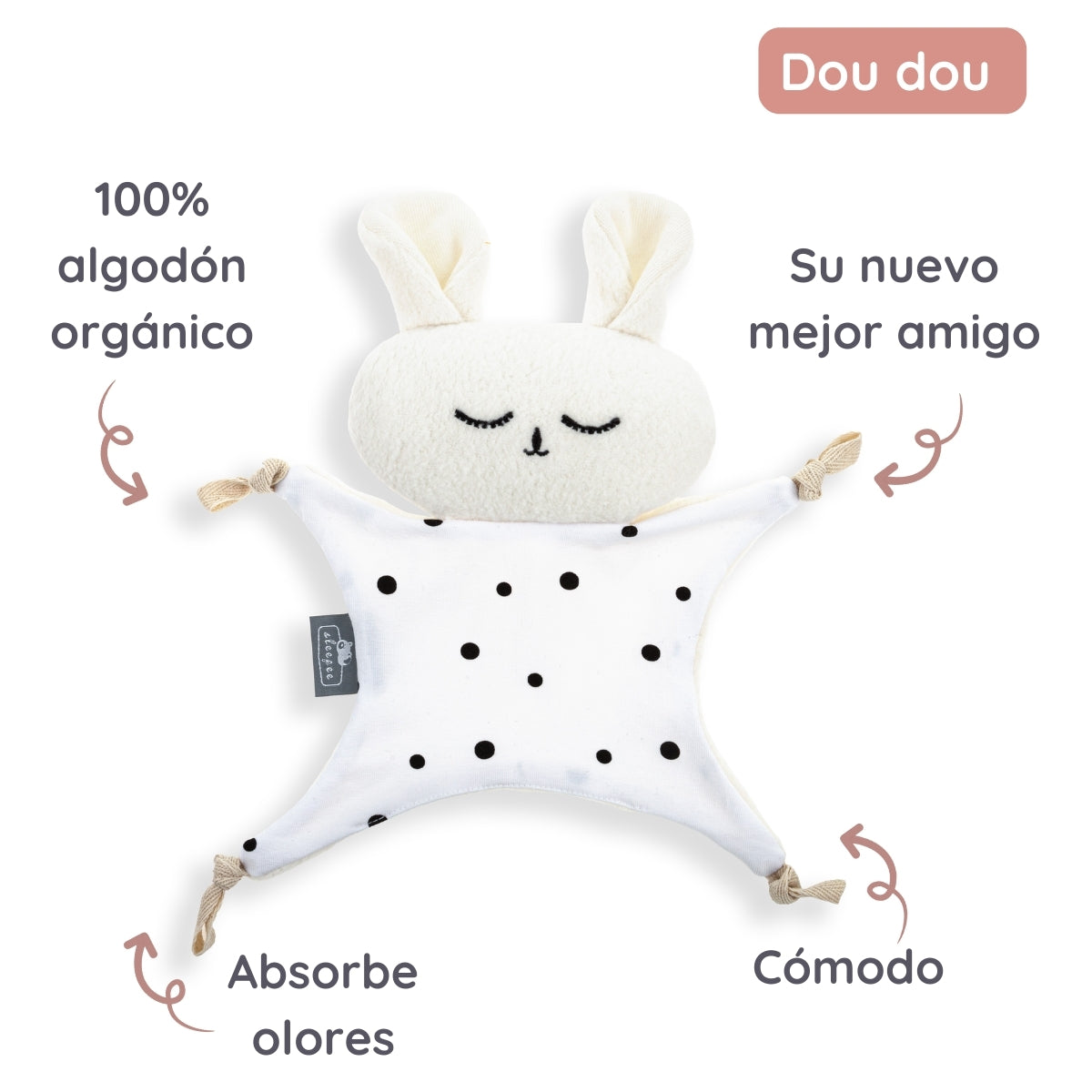 Dou Dou Primer Juguete De Bebé Sleepee Dots