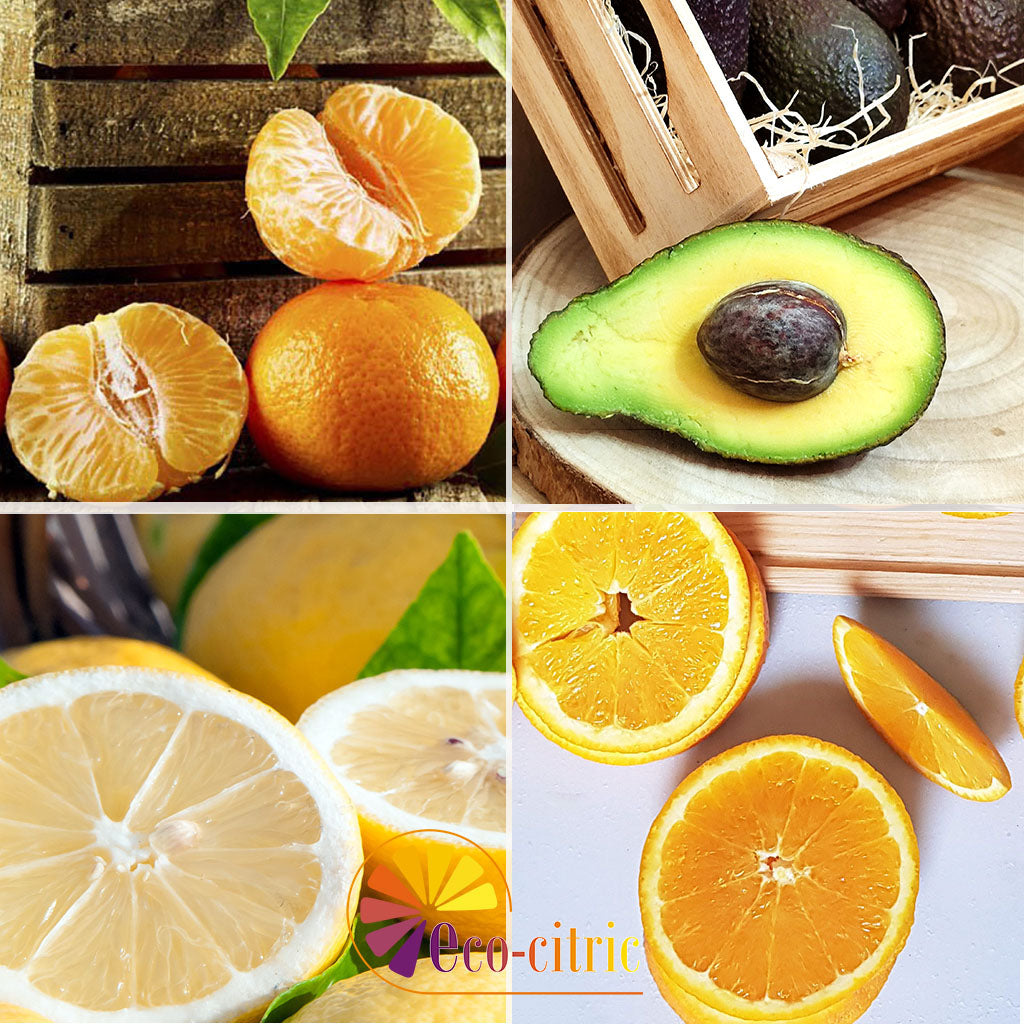 Combi Naranja, Mandarina, Limón Y Aguacate 10kg ecológico_0