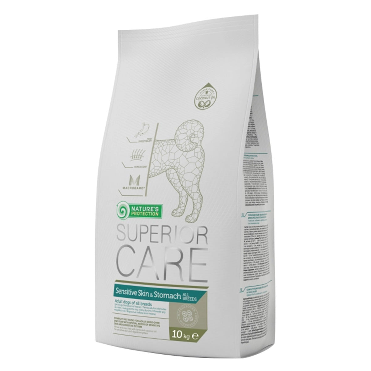 Pienso perros con piel y estómago sensibles con cordero 1,5 kg Nature's Protection