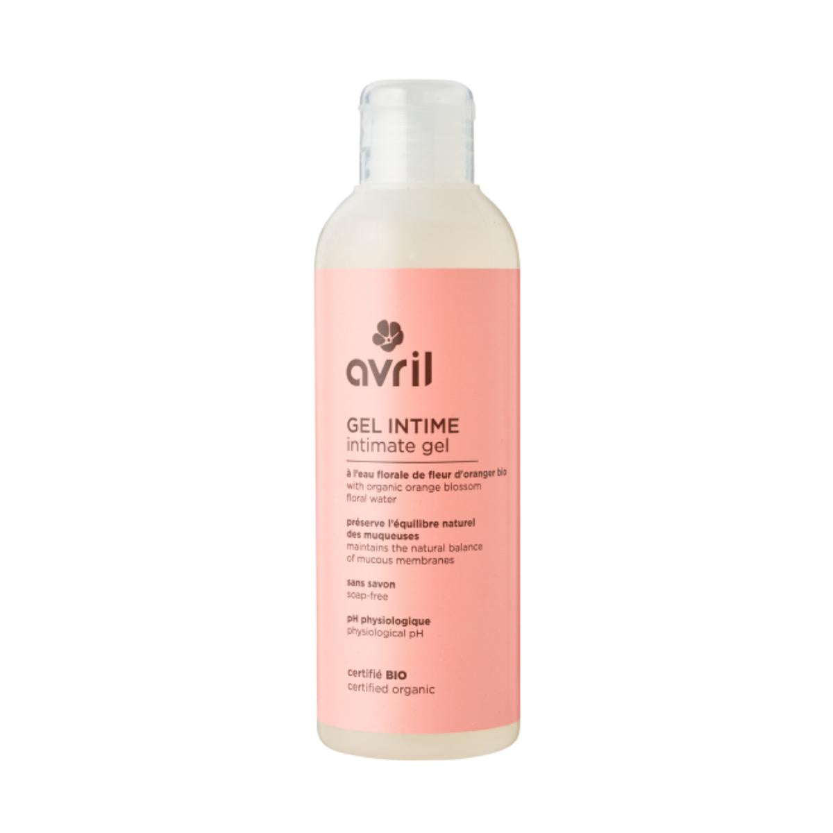 Gel orgánico íntimo Avril 200 ml