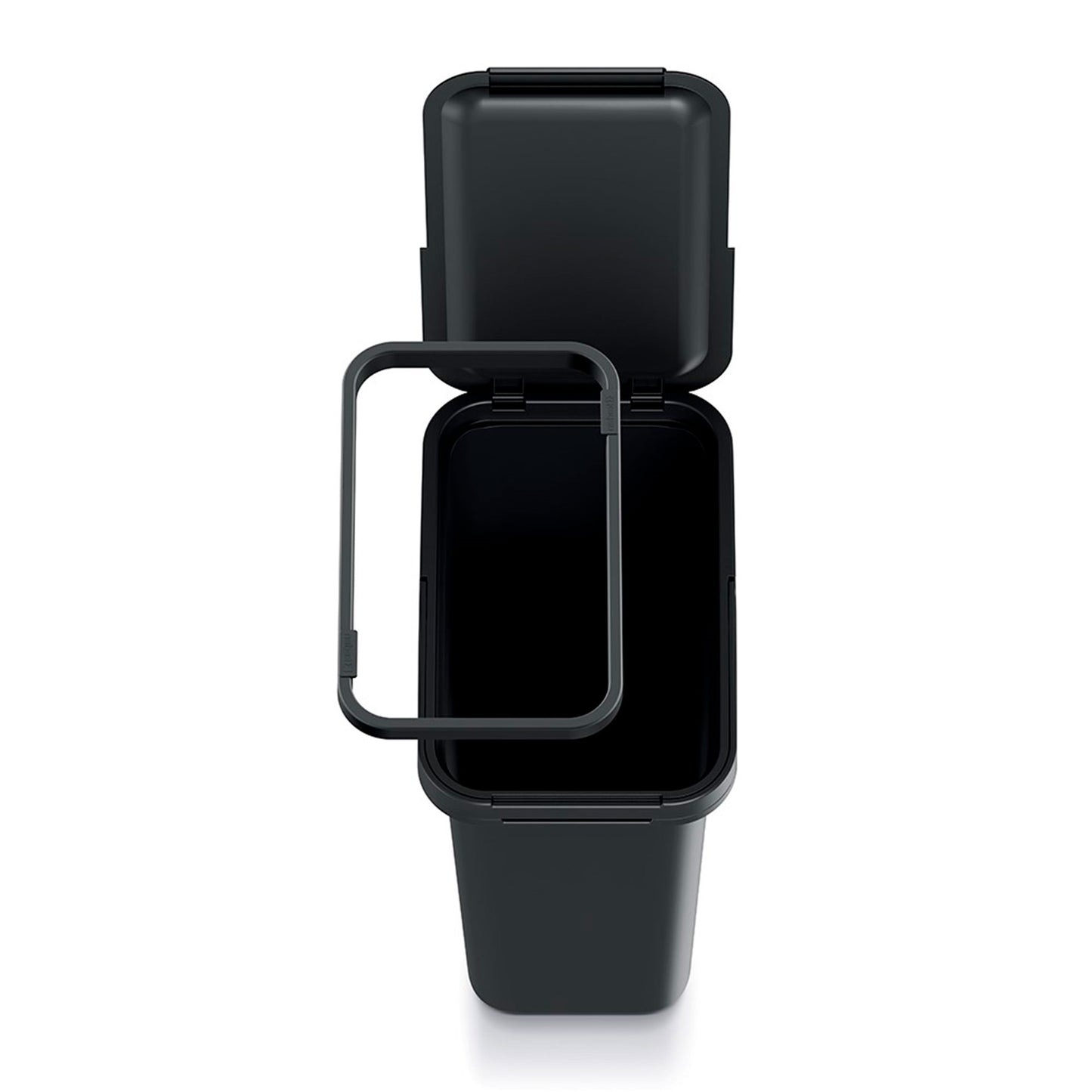 Sistema De Reciclaje De 12l En Color Negro Keden_5