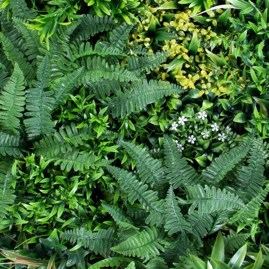 Jardín vertical artificial Sauvage Nortene 1x1 m