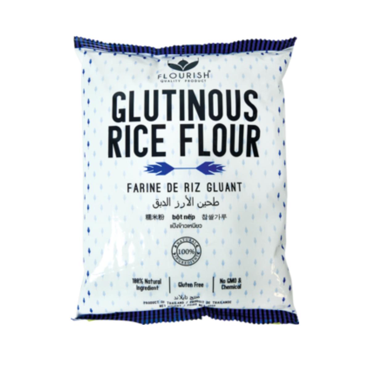 Harina de Arroz Glutinoso Flourish 400 g