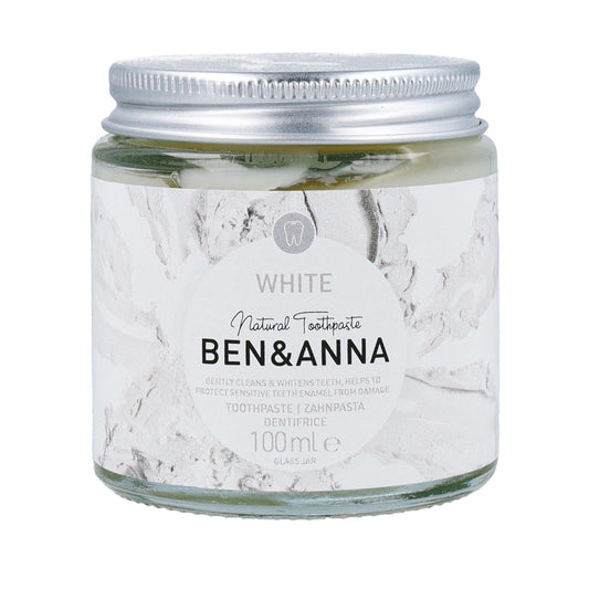 Pasta de dientes blanca Ben&Anna 100 ml