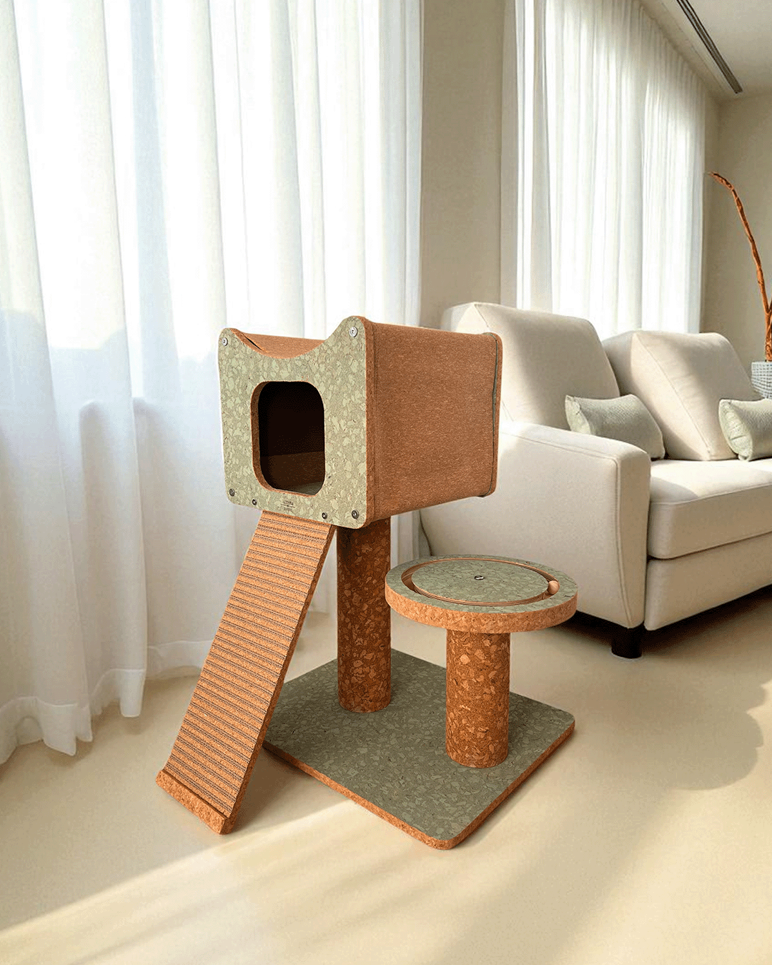 Estructura De Escalada De Corcho Faro