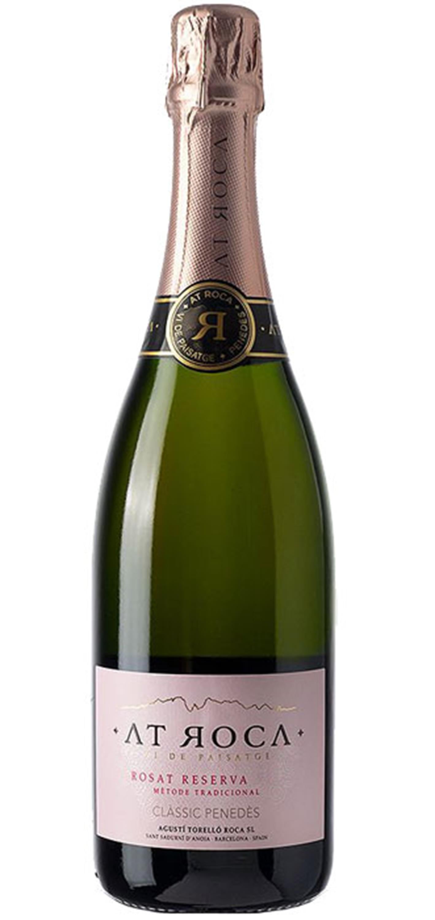 At Roca Brut Rosat Do Clàssic Penedès, 75.00cl, 12% Vol_0
