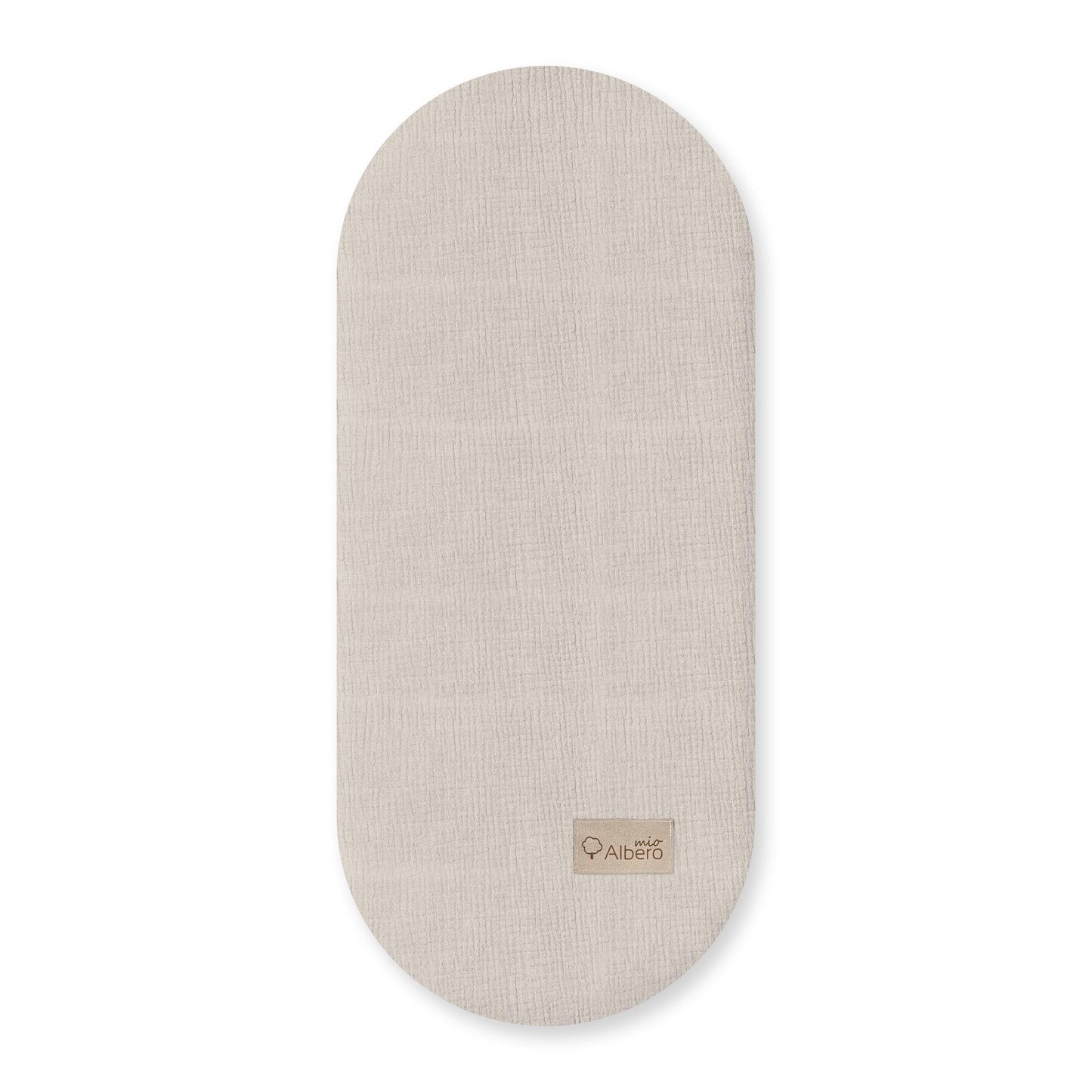 Pack 2 Bajeras Capazo Algodón Satinado Y Muselina Goose