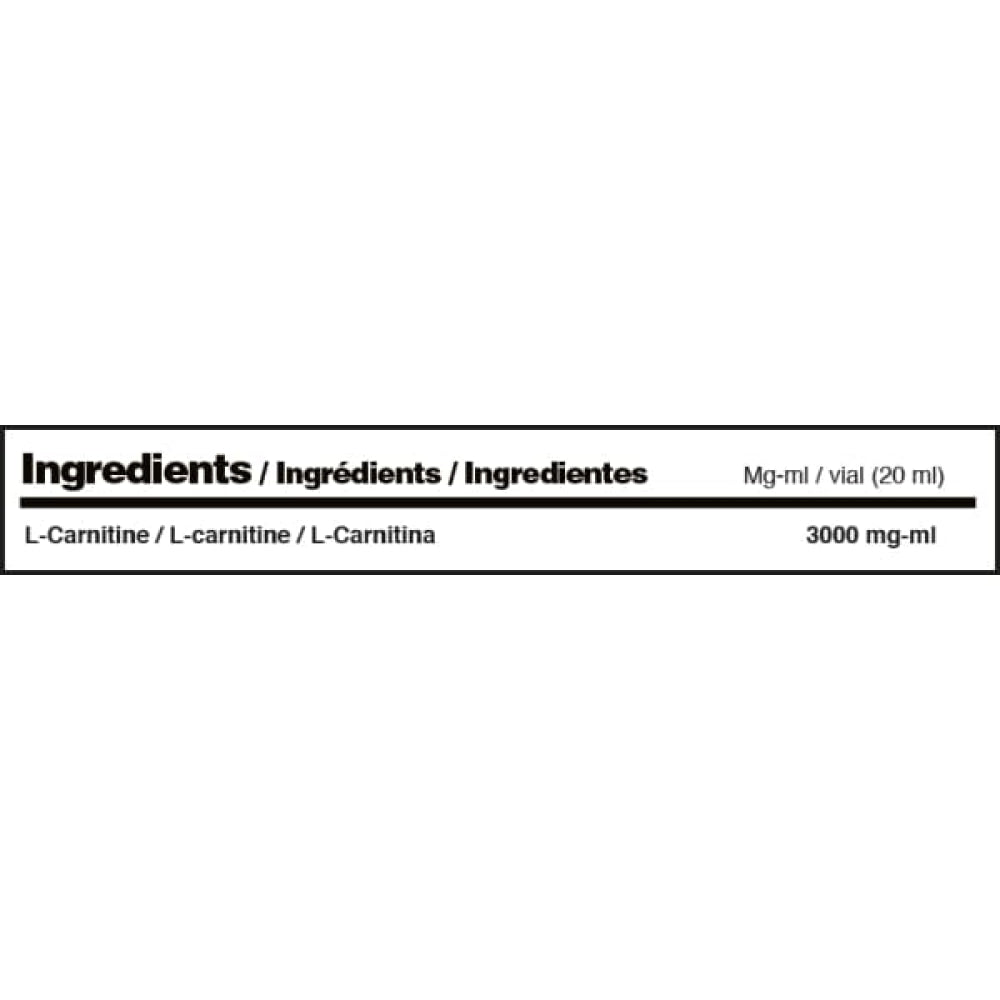 L-carnitine 3000 500 Gr Sin Cafeína