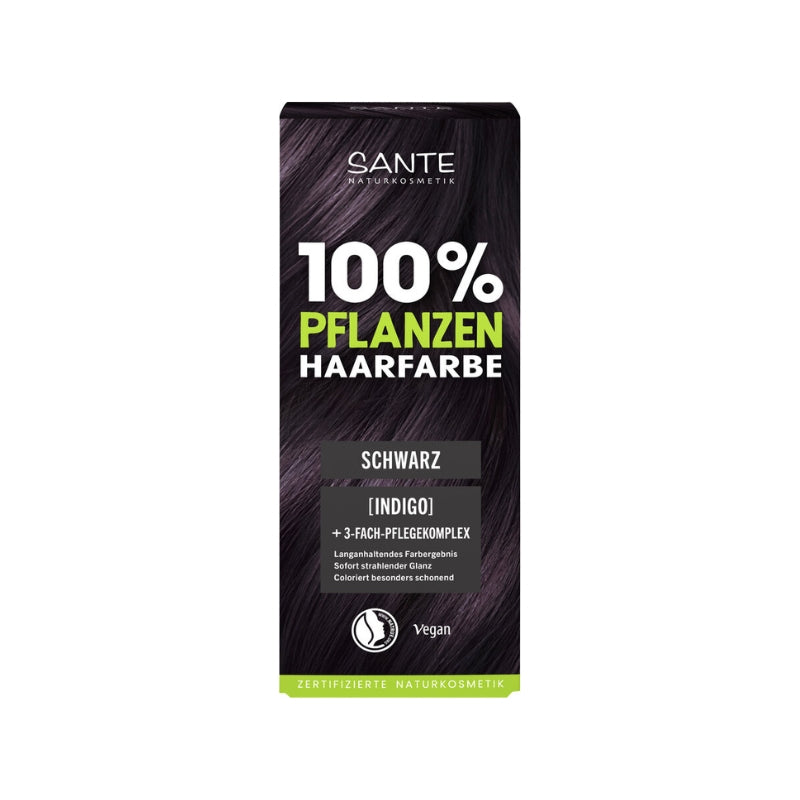 Colorante Vegetal 05 Black  Sante 100 gr
